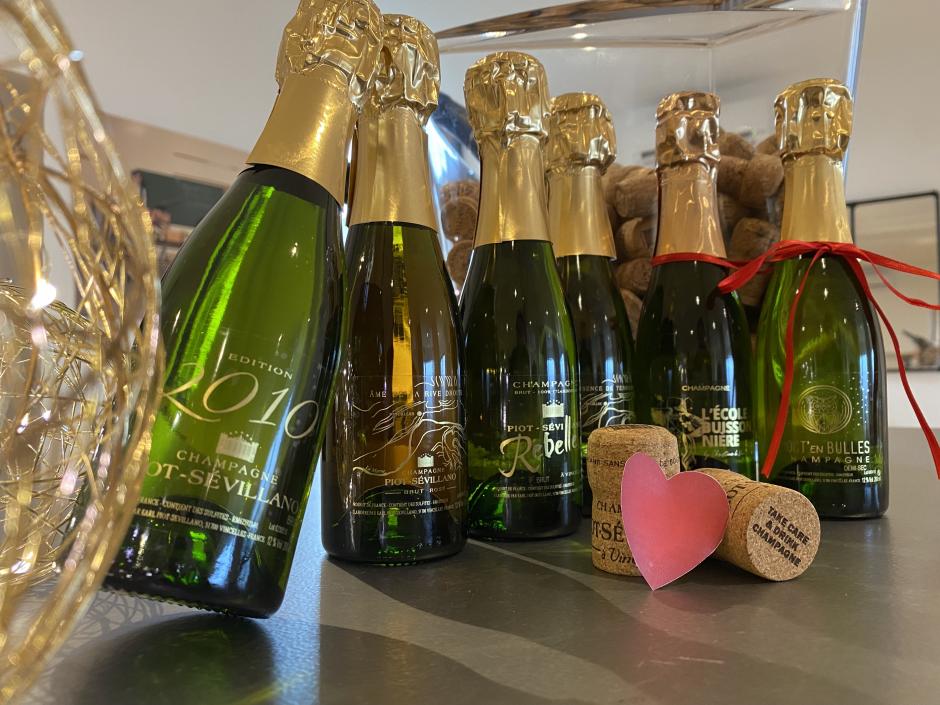 Champagne Piot-Sevillano - Coffret de Saint-Valentin 2022